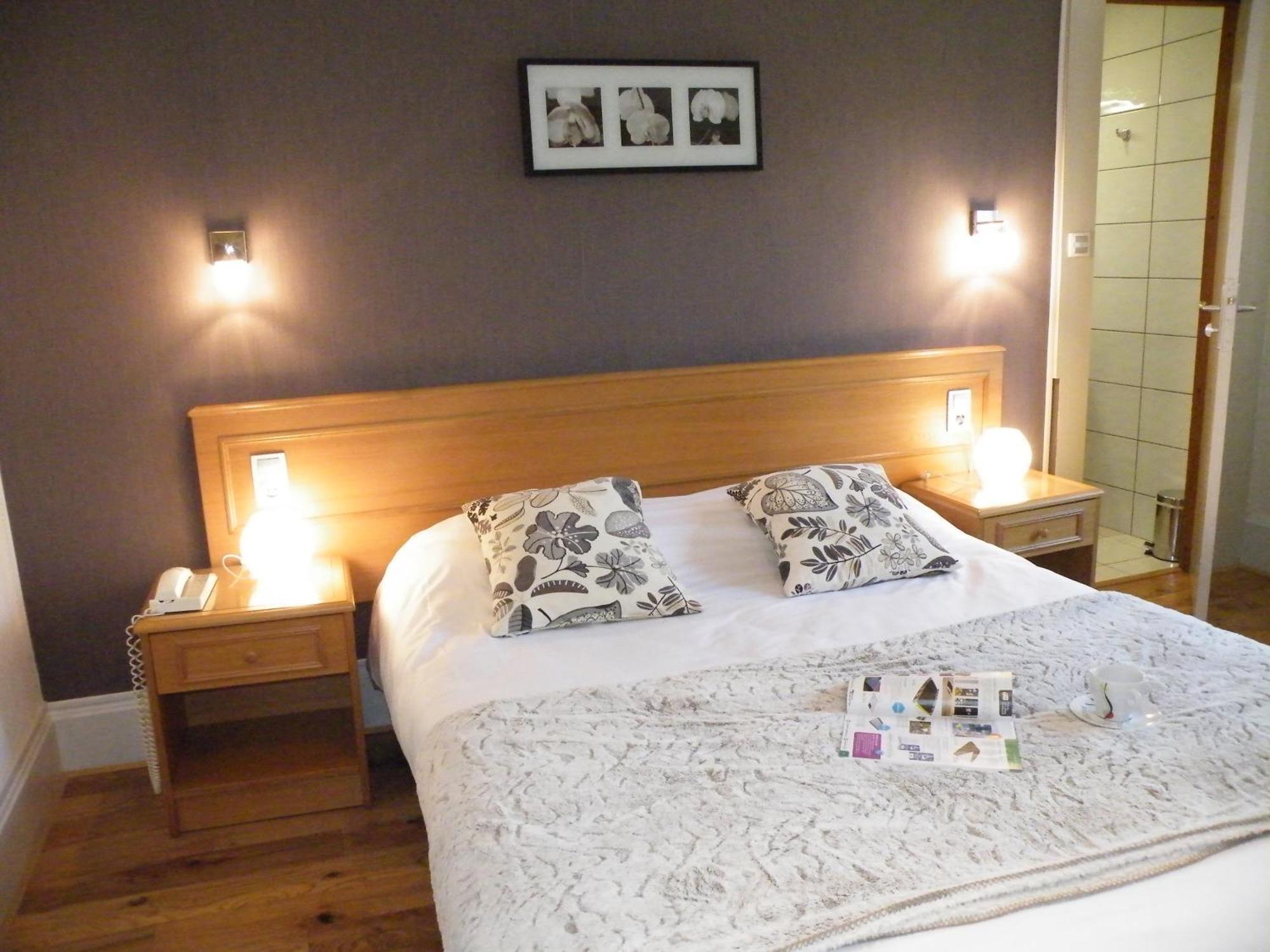 Brit Hotel Roanne - Le Grand Hotel Bagian luar foto